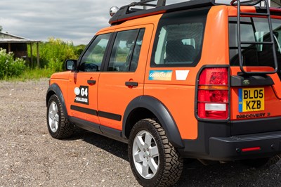 Lot 114 - 2005 Land Rover Discovery 3 V8 G4 Challenge