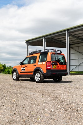 Lot 114 - 2005 Land Rover Discovery 3 V8 G4 Challenge