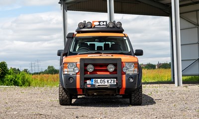 Lot 114 - 2005 Land Rover Discovery 3 V8 G4 Challenge