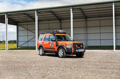 Lot 114 - 2005 Land Rover Discovery 3 V8 G4 Challenge