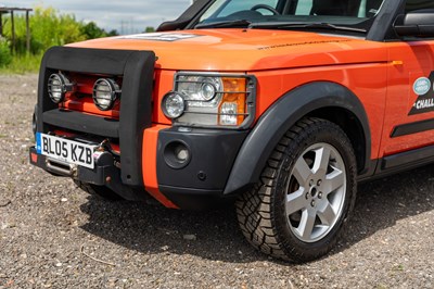 Lot 114 - 2005 Land Rover Discovery 3 V8 G4 Challenge