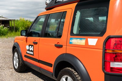 Lot 114 - 2005 Land Rover Discovery 3 V8 G4 Challenge