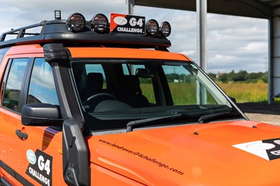 Lot 114 - 2005 Land Rover Discovery 3 V8 G4 Challenge