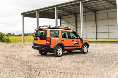 Lot 114 - 2005 Land Rover Discovery 3 V8 G4 Challenge