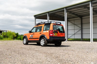 Lot 114 - 2005 Land Rover Discovery 3 V8 G4 Challenge