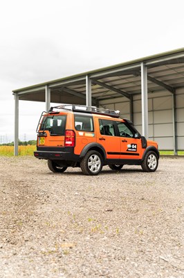 Lot 114 - 2005 Land Rover Discovery 3 V8 G4 Challenge