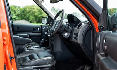 Lot 114 - 2005 Land Rover Discovery 3 V8 G4 Challenge