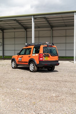 Lot 114 - 2005 Land Rover Discovery 3 V8 G4 Challenge