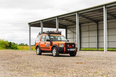 Lot 114 - 2005 Land Rover Discovery 3 V8 G4 Challenge