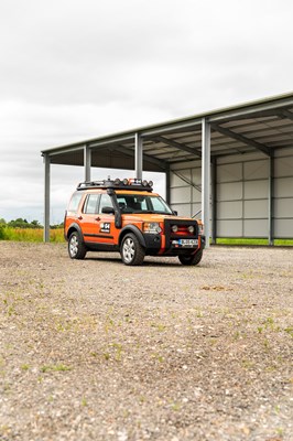 Lot 114 - 2005 Land Rover Discovery 3 V8 G4 Challenge