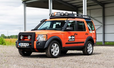Lot 114 - 2005 Land Rover Discovery 3 V8 G4 Challenge
