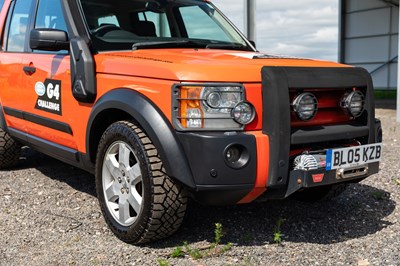 Lot 114 - 2005 Land Rover Discovery 3 V8 G4 Challenge