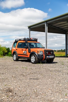 Lot 114 - 2005 Land Rover Discovery 3 V8 G4 Challenge