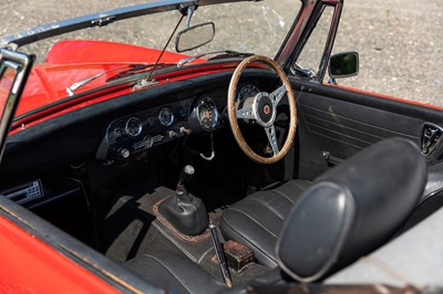 Lot 105 - 1972 MG Midget