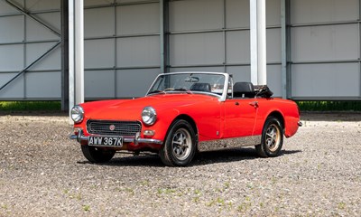 Lot 105 - 1972 MG Midget