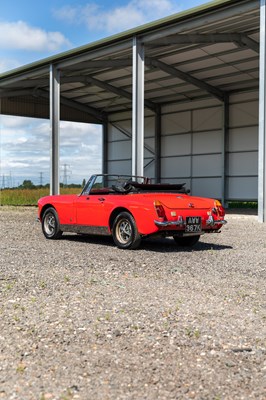 Lot 105 - 1972 MG Midget