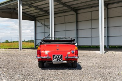 Lot 105 - 1972 MG Midget