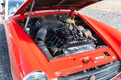 Lot 105 - 1972 MG Midget