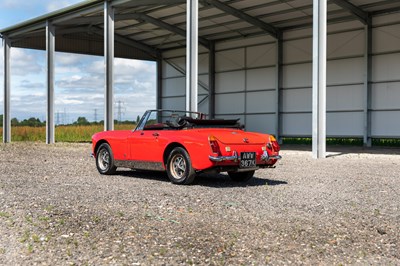 Lot 105 - 1972 MG Midget