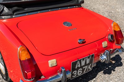 Lot 105 - 1972 MG Midget