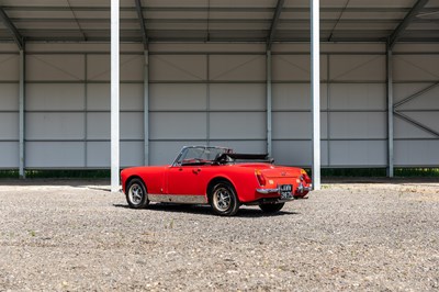 Lot 105 - 1972 MG Midget