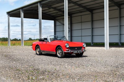 Lot 105 - 1972 MG Midget