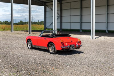 Lot 105 - 1972 MG Midget