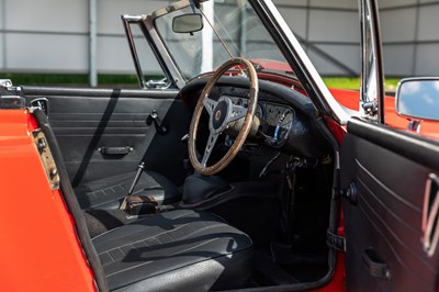 Lot 105 - 1972 MG Midget