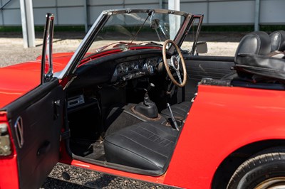 Lot 105 - 1972 MG Midget