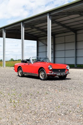 Lot 105 - 1972 MG Midget