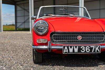 Lot 105 - 1972 MG Midget