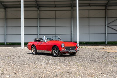 Lot 105 - 1972 MG Midget