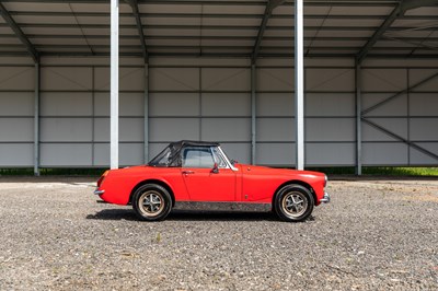 Lot 105 - 1972 MG Midget