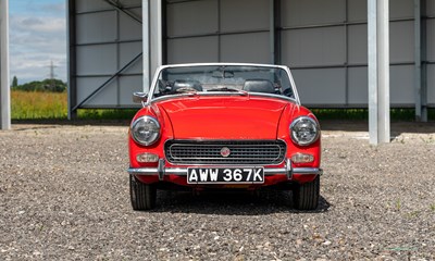 Lot 105 - 1972 MG Midget