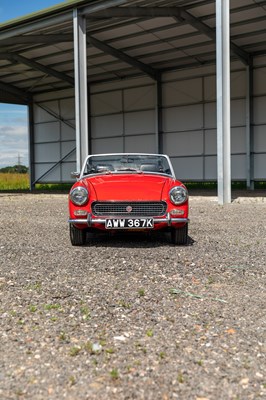 Lot 105 - 1972 MG Midget