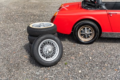 Lot 105 - 1972 MG Midget