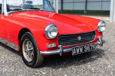 Lot 105 - 1972 MG Midget