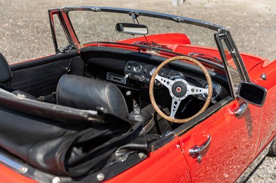 Lot 105 - 1972 MG Midget