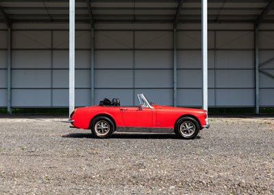 Lot 105 - 1972 MG Midget