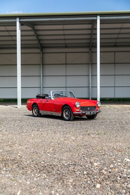 Lot 105 - 1972 MG Midget