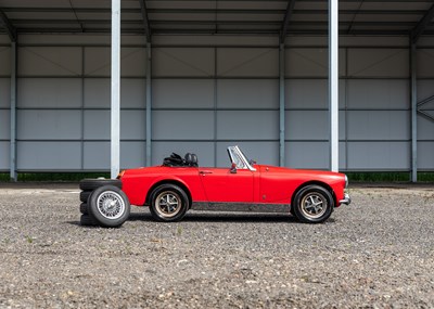 Lot 105 - 1972 MG Midget