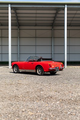 Lot 105 - 1972 MG Midget