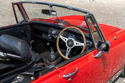 Lot 105 - 1972 MG Midget