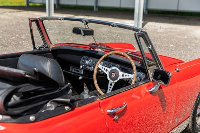 Lot 105 - 1972 MG Midget