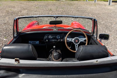 Lot 105 - 1972 MG Midget