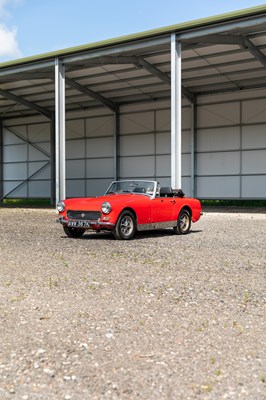 Lot 105 - 1972 MG Midget