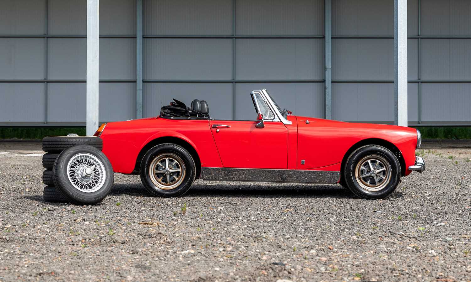 Lot 105 - 1972 MG Midget