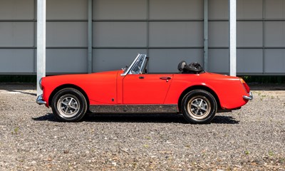 Lot 105 - 1972 MG Midget