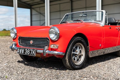 Lot 105 - 1972 MG Midget