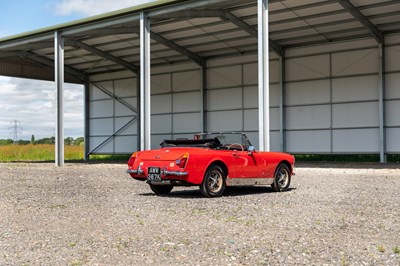 Lot 105 - 1972 MG Midget